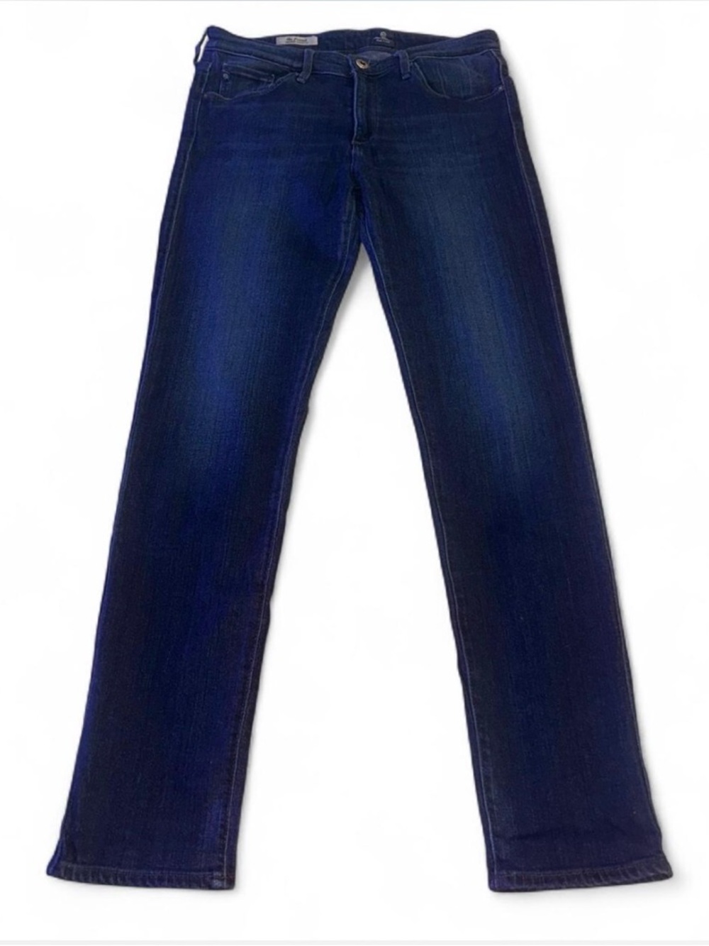AG DENIM THE Prima MID RISE Cigarette JEANS SIZE 29 r Dark Blue